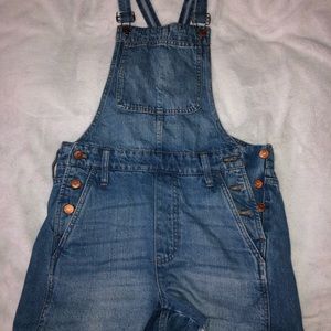 Madewell overalls